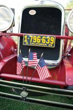 Studebaker Commander Regal Rumble Seat Roadster 1928 года